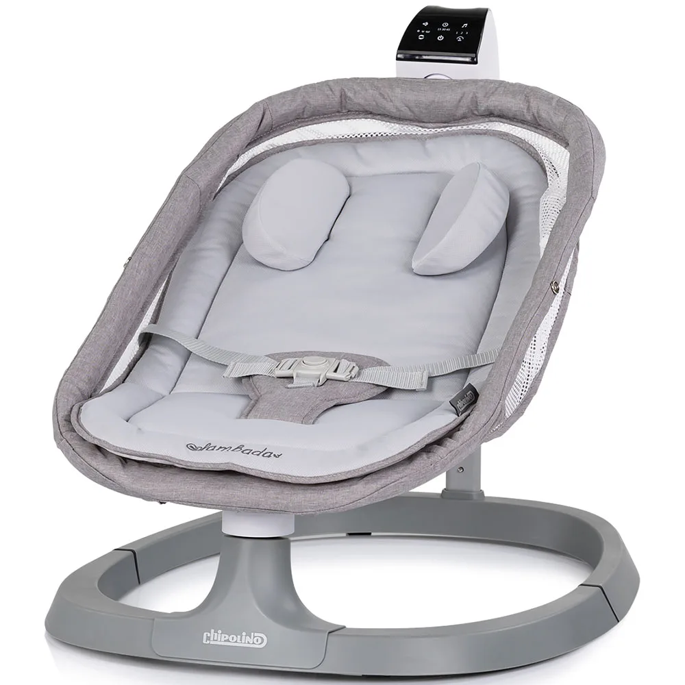 Leagan electric pentru copii Chipolino Lambada Cloud cu telecomanda