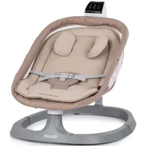 Leagan electric pentru copii Chipolino Lambada Tiramisu cu telecomanda