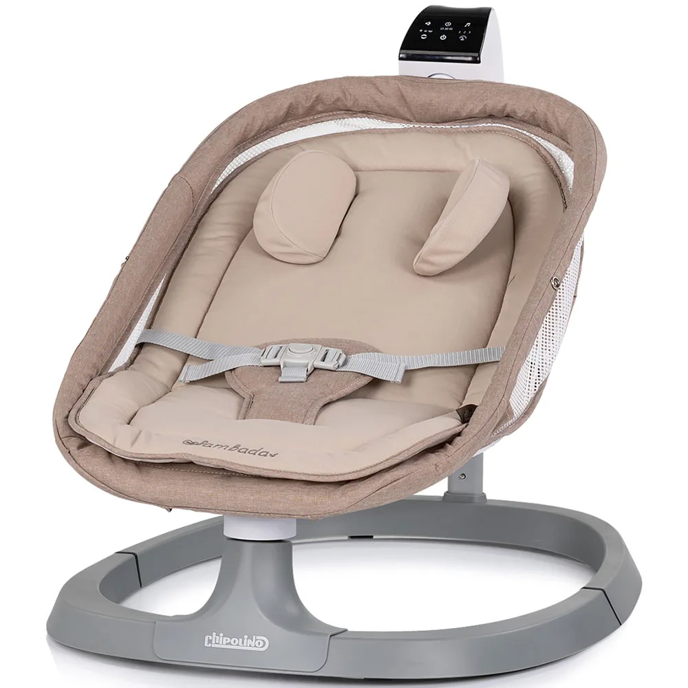 Leagan electric pentru copii Chipolino Lambada Tiramisu cu telecomanda