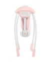 Leagan electric pliabil KikkaBoo cu conectare la priza Chillo Hippo Dreams Pink