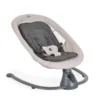 Leagan electric tip sezlong pentru bebelusi Cangaroo Zara Bej cu Gri