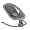 Leagan electric tip sezlong pentru bebelusi Cangaroo Zara Gri Inchis