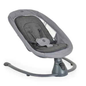 Leagan electric tip sezlong pentru bebelusi Cangaroo Zara Gri Inchis