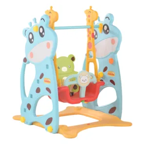 Leagan pentru bebelusi Nichiduta Garden Deer Blue interiorexterior