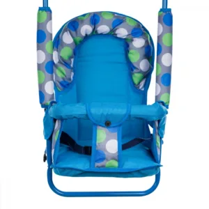 Leagan pentru copii Top Kids cu spatar reglabil Blue Dots