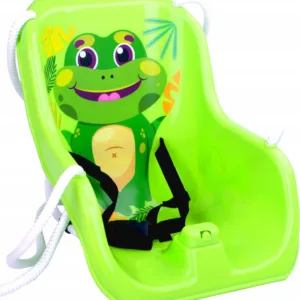 Leagan pentru copii cu masuta 2 in 1 Mochtoys Verde