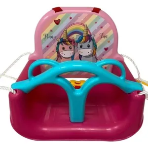 Leagan pentru copii cu spatar Pink Princess