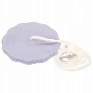 Leagan pentru copii disc Mochtoys Round Swing Lilac diametru 30