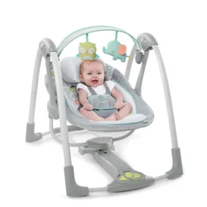 Leagan portabil Swing n Go Portable Swing Hugs  Hoots Ingenuity