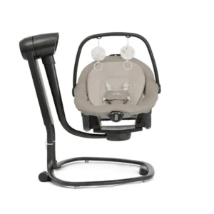 Leagan si balansoar rotativ 2 in 1 Joie Serina Hazelnut