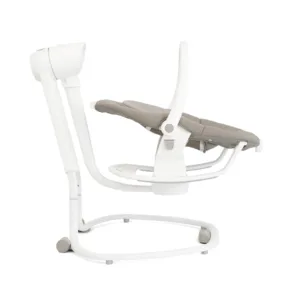 Leagan si balansoar rotativ 2 in 1 Joie Serina Walnut