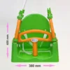 Leagan suspendabil pentru copii Doloni verde 3in1