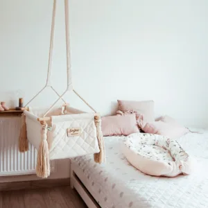 Leagan suspendat pentru bebelusi by BabySteps gri