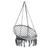 Leagan suspendat pentru interiorexterior cu spatar cuib de barza gri GW-076
