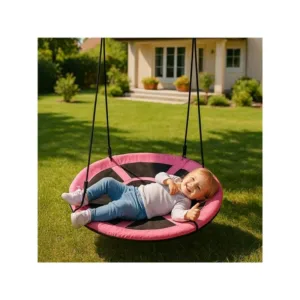 Leagan tip cuib 100 cm Baby Mix Nest Swing Pink