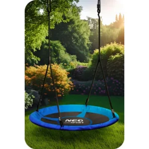 Leagan tip cuib pentru copii Neo-Sport 1051 Albastru XXL