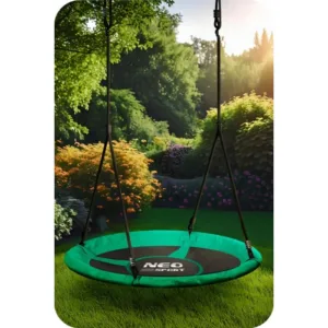 Leagan tip cuib pentru copii Neo-Sport 1052 Verde XXL