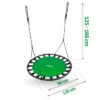 Leagan tip cuib pentru copii Neo-Sport 120 cm 150 kg Verde