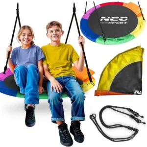 Leagan tip cuib pentru copii Neo-Sport 6 Multicolor 100cm