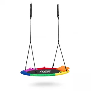 Leagan tip cuib pentru copii Neo-Sport 6 Multicolor XXL 110cm