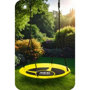 Leagan tip cuib pentru copii Neo-Sport Galben XXL