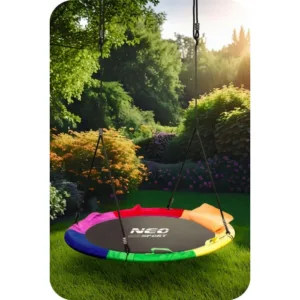 Leagan tip cuib pentru copii Neo-Sport Multicolor XXL