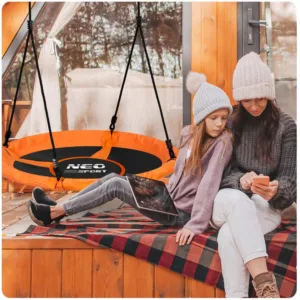 Leagan tip cuib pentru copii XXL 95 cm