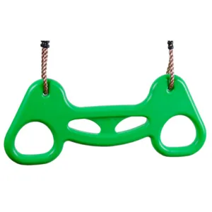 Leagan trapez acrobat verde