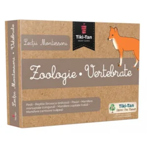 Lectii Montessori. Lectii de zoologie: Vertebrate