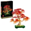 Lego Botanicals Bonsai de artar japonez rosu 10348