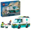 Lego City Ambulanta de Urgente 60451