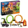 Lego City Arena cu bucla dubla 60339