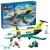 Lego City Avion Ambulata pentru urgente 60465