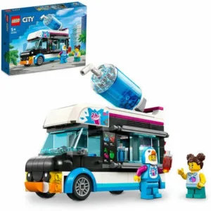 Lego City Camioneta-pinguin 60384