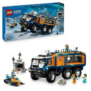 Lego City Camionul laborator stiintific al exploratorilor arctici 60471