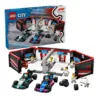 Lego City Garaj F1 si Masini Mercedes-AMG si Alpine 60444