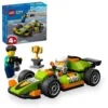 Lego City Masina de Curse Verde 60399