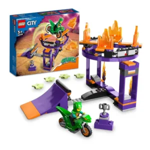 Lego City Stuntz Cascadorii pe rampa 60359