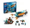 Lego City Submarin de explorari 60379