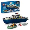 Lego City Urmarire cu barca de politie 60456