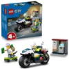 Lego City Urmarire cu motocicleta de politie 60455
