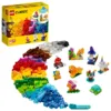 Lego Classic Caramizi transparente 11013