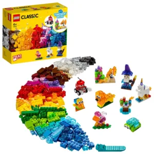 Lego Classic Caramizi transparente 11013