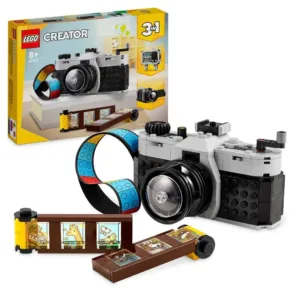 Lego Creator Aparat Foto Retro 31147