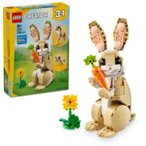 Lego Creator Iepuras Dragalas 31162
