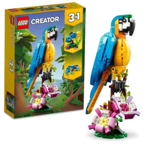 Lego Creator Papagal Exotic 31136