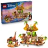 Lego Disney Moana 2 Barja Kakamora 43258