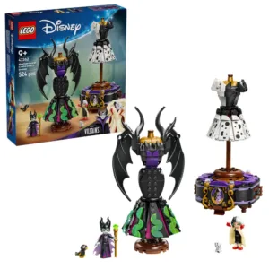 Lego Disney Rochiile lui Maleficent si Cruella De Vil 43262
