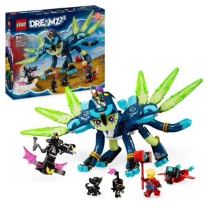 Lego Dreamzzz Zoey si Pisica-Bufnita Zian 71476