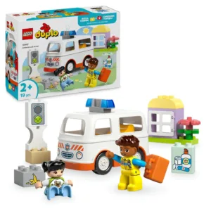 Lego Duplo Ambulanta si Sofer 10447